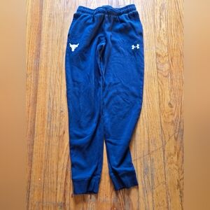 Under Armour Kids'‎ Navy Joggers with Logo
